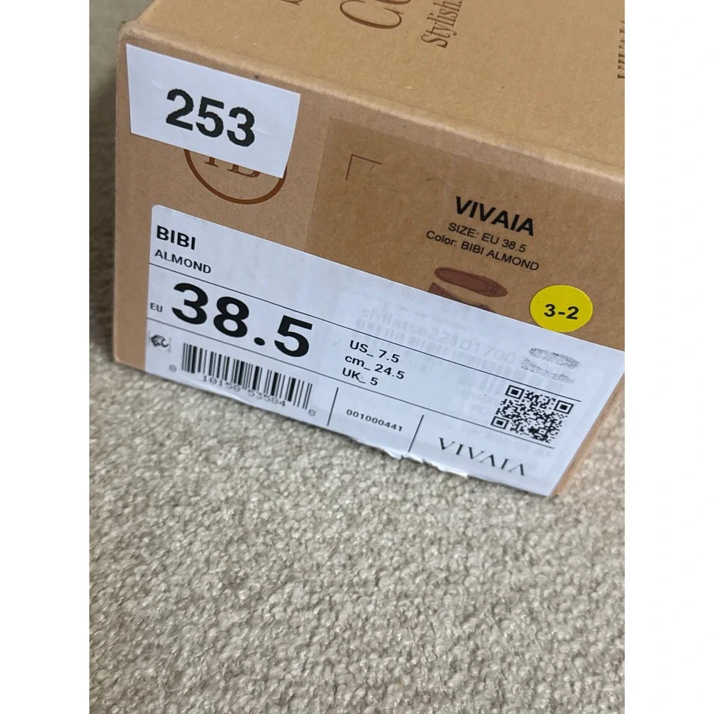VIVAIA Bibi Knot Ballet Flats Elegant Almond Toe Comfort Everyday Shoes 7.5